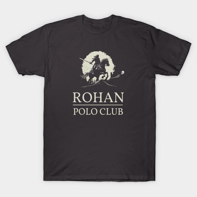 Rohan Polo Club - Fantasy Funny T-Shirt by Fenay-Designs